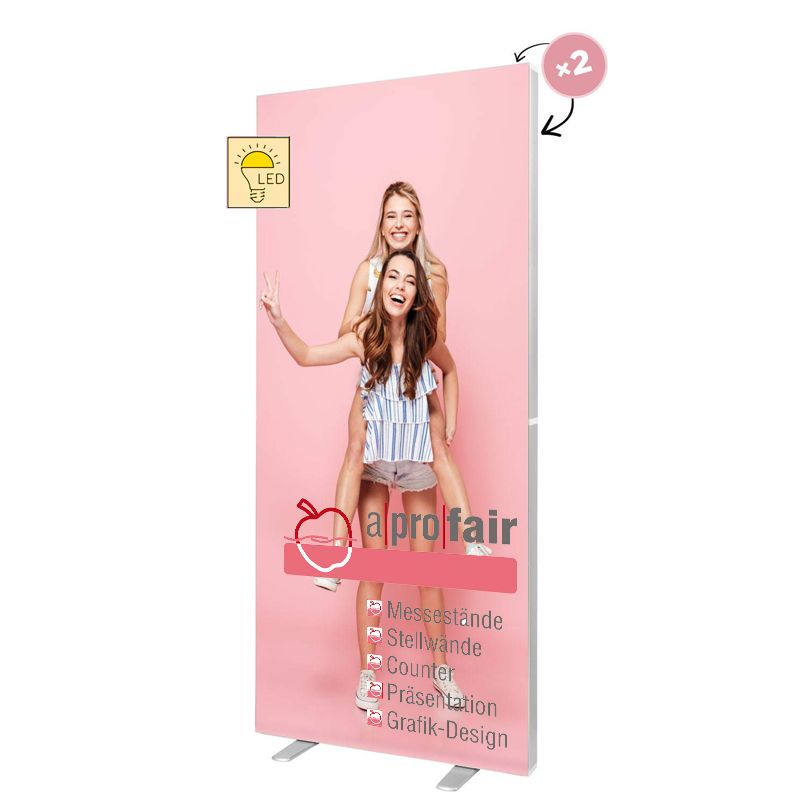 BOX LED SEG-Banner 100x250cm BOX LED SEG-Banner 100x250cm